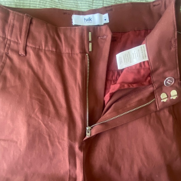 nwt burgundy Simon’s trousers - Picture 3 of 3